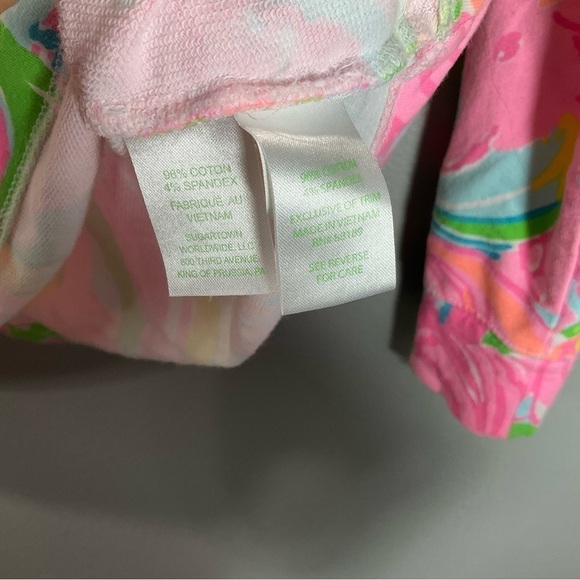 Lilly Pulitzer Skipper Popover Size XS So a Peeling long sleeve - Picture 6 of 7